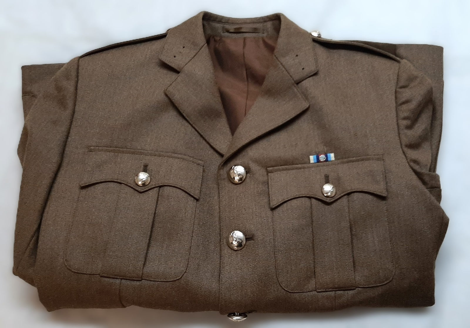 FAD No2 Jacket British Army Uniform The Royal Corps of Signals Buttons 176/108cm