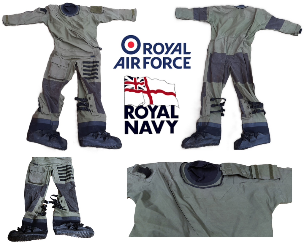 Boating Operations Typhoon Suit Immersion British Coxswains FRISB G Tex