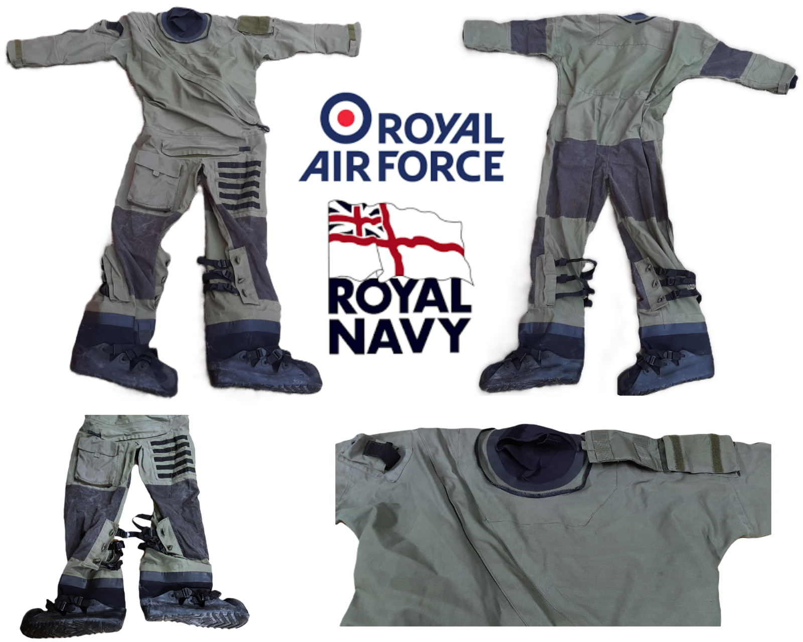 Boating Operations Typhoon Suit Immersion British Coxswains FRISB G Tex
