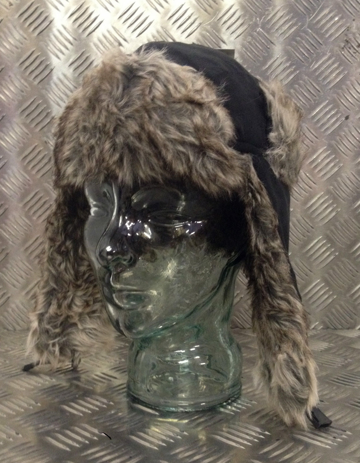 Soviet / USSR / Cossack Flying Hat with Ear Flaps - All Sizes