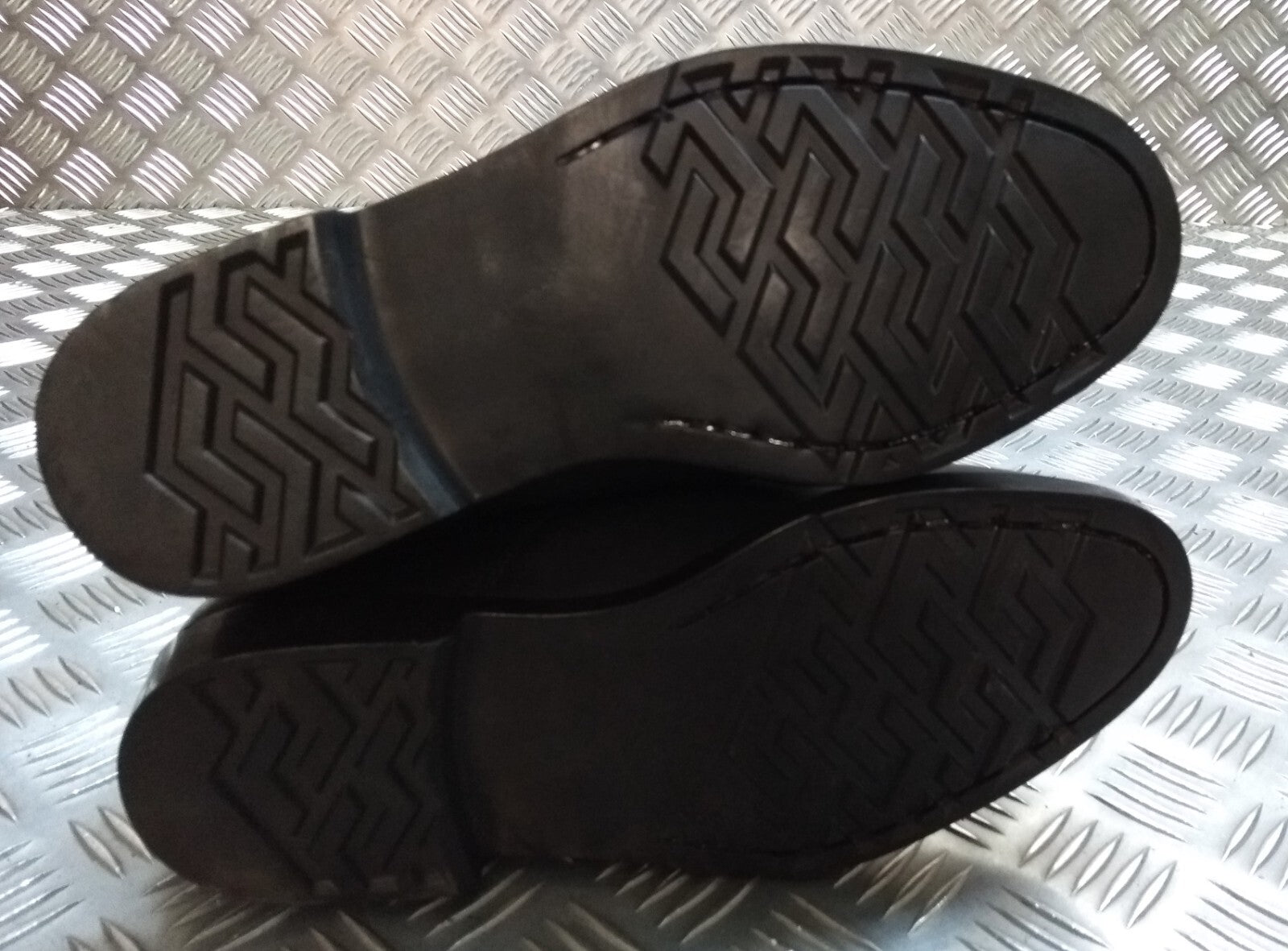 Army Service Shoes British Uniform Dress Old Pattern DMS Stitched Sole UK 7L