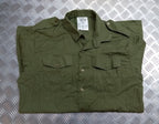 General Service Shirt Long Sleeve British Army Old Pattern Green Shirt