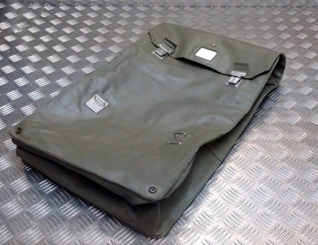 Genuine Vintage Issue Vinyl Attaché Document Case / Travel Bag 60/70's