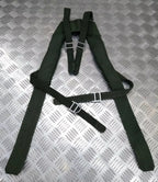 M39 Belt Utility Pouches & Harness WW2 Pattern Heavy Canvas Vintage Army Webbing