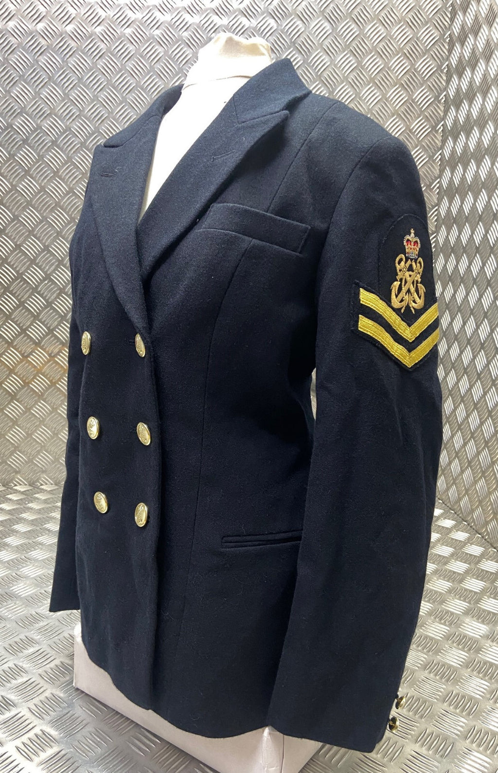 Royal Navy RN No1B Jacket Woman's Navy Class 1 Royal British Naval Style Petty 104cm Reg
