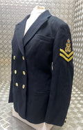 Royal Navy RN No1B Jacket Woman's Navy Class 1 Royal British Naval Style Petty 104cm Reg