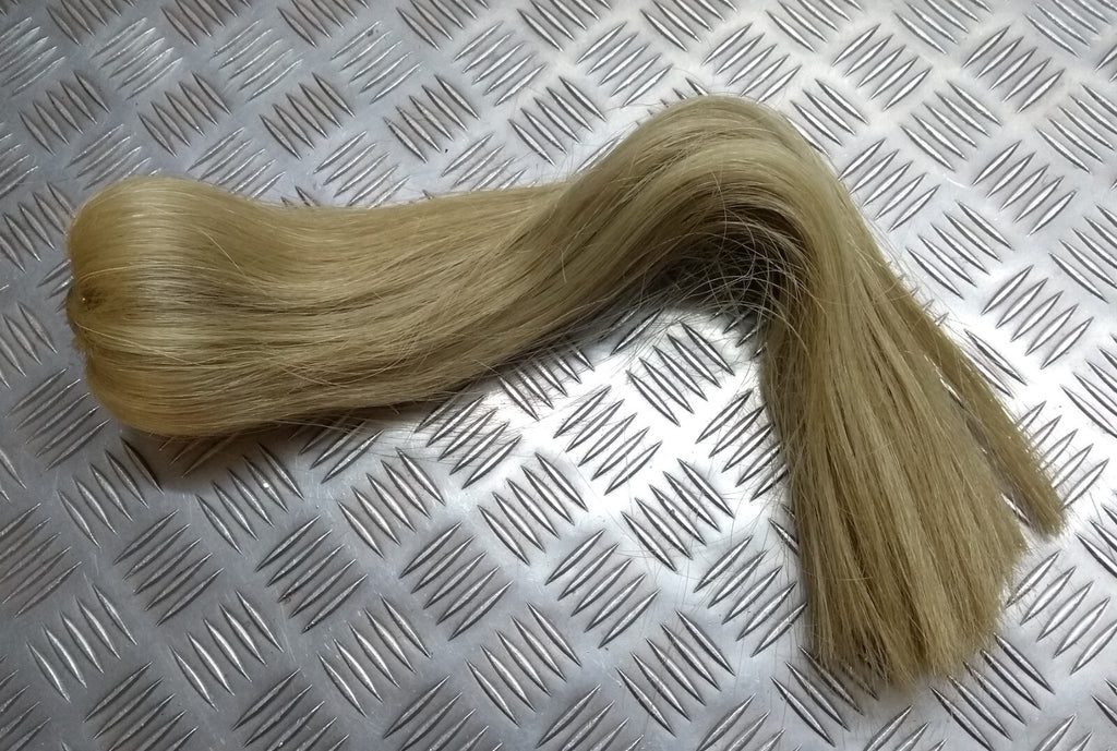 HCav White Plume Ceremonial Horse Hair Headwear British Army Household Cavalry