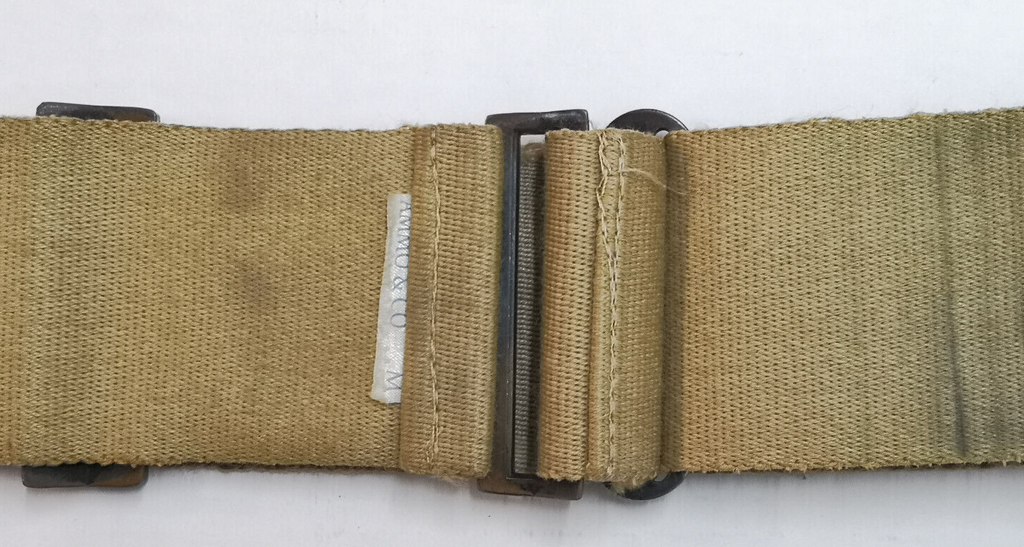 Mercian Stable Belt with Subdued Locket Type Buckle Grade 2