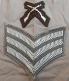 Skill at Arms Shirt British Army FAD Long Sleeve with Sergeant Insignia 40cm