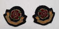 QLR British Army Hand Embroidered Queens Lancashire Regiment Insignia Patches