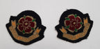 QLR British Army Hand Embroidered Queens Lancashire Regiment Insignia Patches