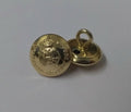 Australian Forces Dress Hat Chinstrap Buttons Kings Crown Insignia X2
