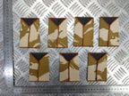 Tactical Communications Wing Desert Camo RAF Royal Air Force Epaulette / Tab Slide