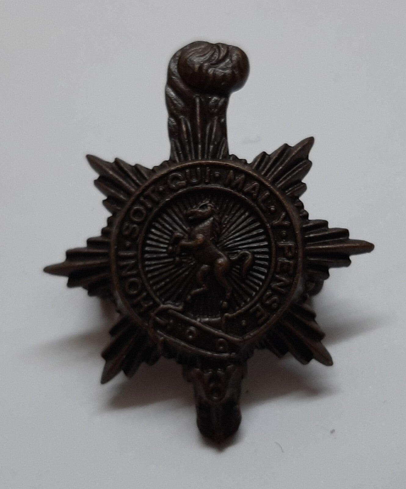 PWRR Insignia Badge Small British Army Princess of Wales's Royal Regiment