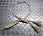Bandsman / Bugle Shoulder Cord 7mm Thick Off White Colour NEW
