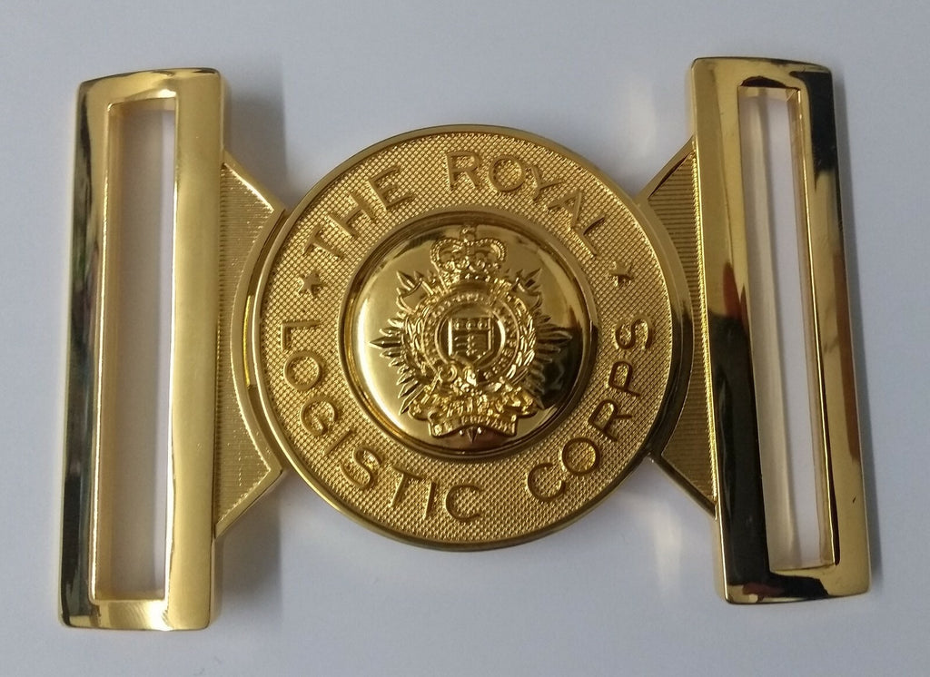 RLC Stable Belt Buckle Genuine British Army Hobson Royal Logistic Corps Insignia
