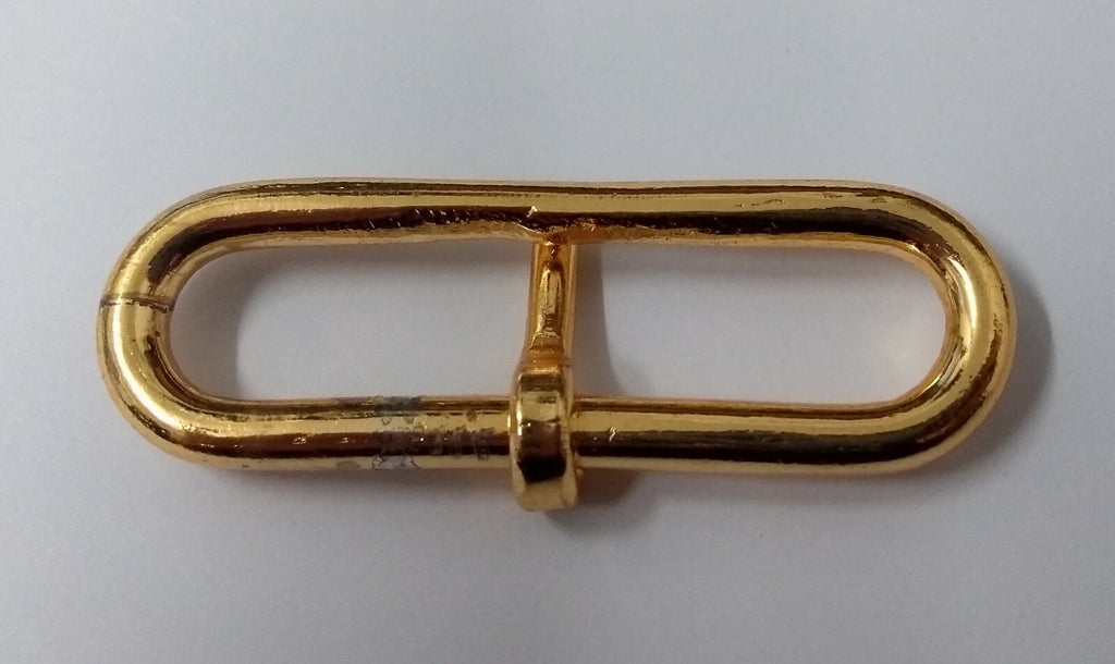Genuine British Issue Metal Parade Belt Prong Slider Adjuster