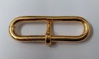 Genuine British Issue Metal Parade Belt Prong Slider Adjuster