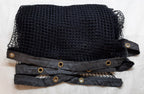 Cargo Net British Tri Service Heavy Duty Black / Stealth Cut Netting