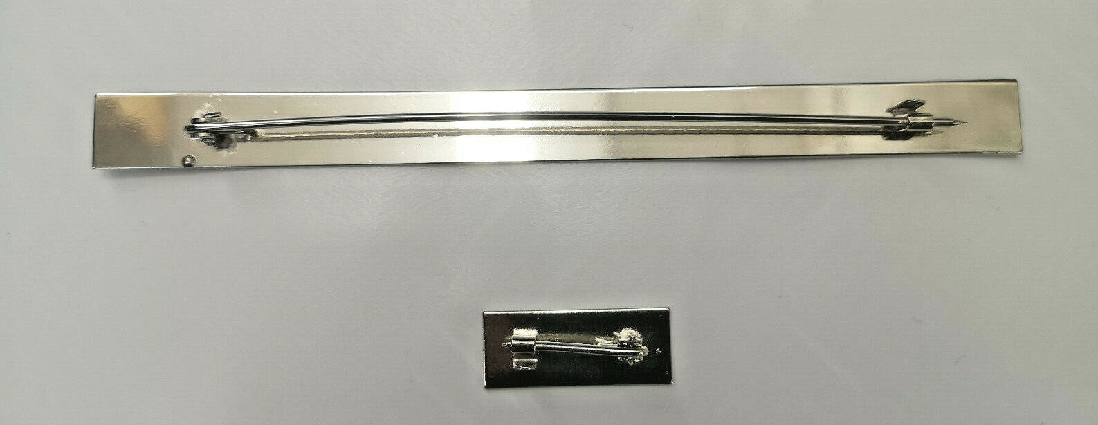 Genuine British Pin on Ribbon Mounting Brooch Bars NEW