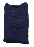 Navy AWD Trousers RN British Navy Blue FR Fire Resistant Action Working Dress