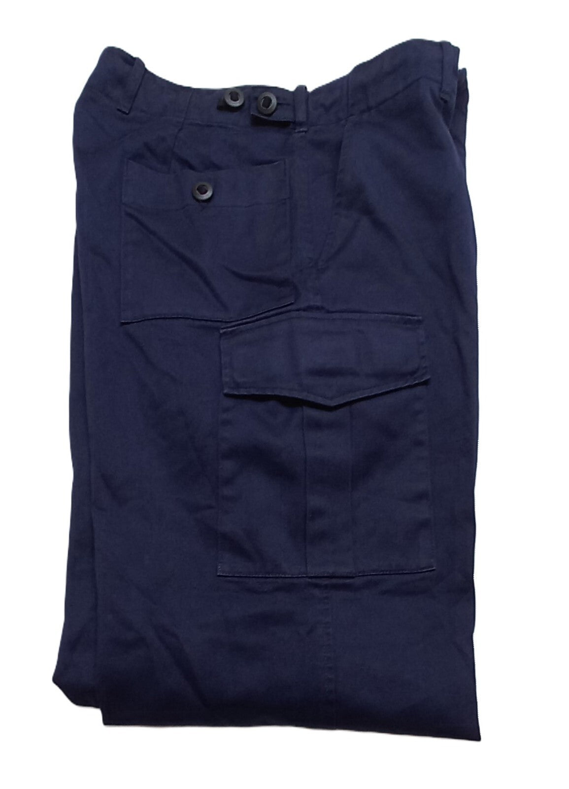 Navy AWD Trousers RN British Navy Blue FR Fire Resistant Action Working Dress