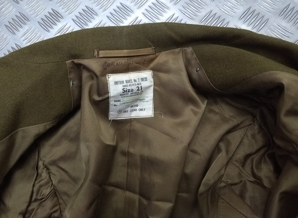 No2 Dress Jacket Old Pattern Ofc SD Jacket Royal Corps of Signals