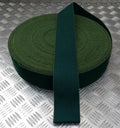 RGJ Stable Material 75mm British Army Royal Green Jackets Belting New From Roll
