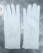 Genuine Issue 3 Dart White Parade Ceremonial Dimple Grip Gloves WD4