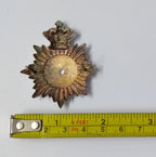 Vintage Royal Crown Hat Badge No Center Insignia British Pattern
