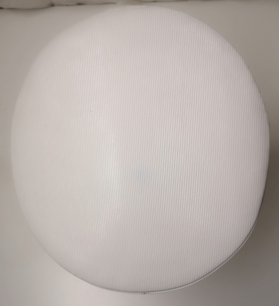 White Royal Navy like Peaked Cap 57cm
