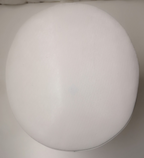 White Royal Navy like Peaked Cap 57cm