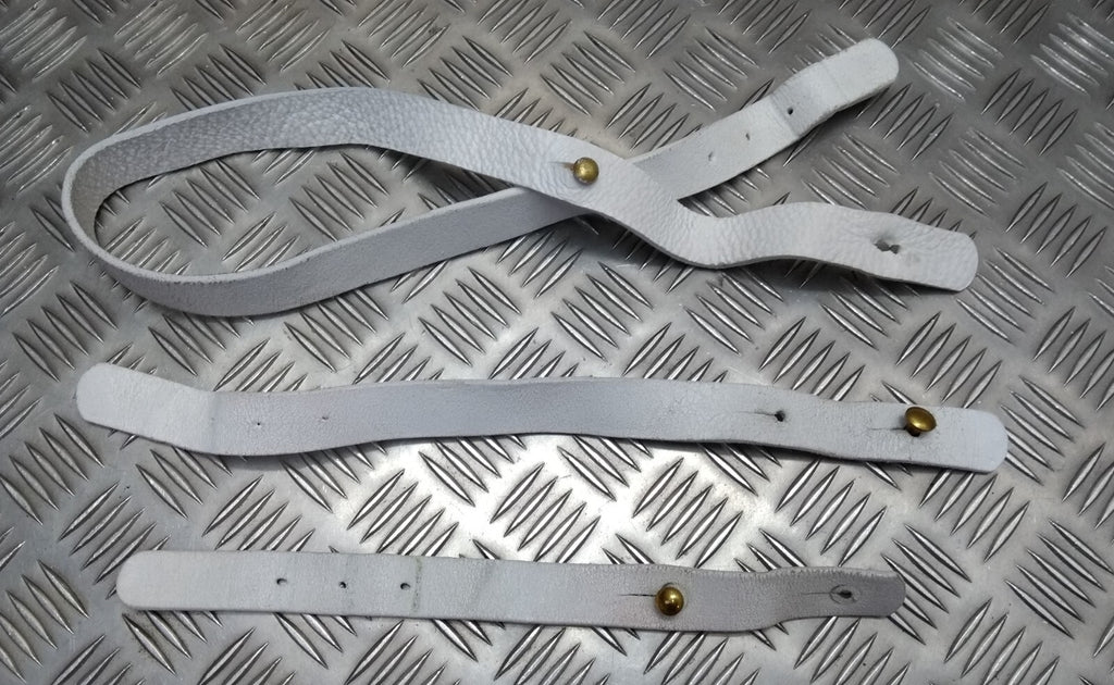 HCav No2 Buff Leather Sword Straps Assorted Lengths Household Cavalry