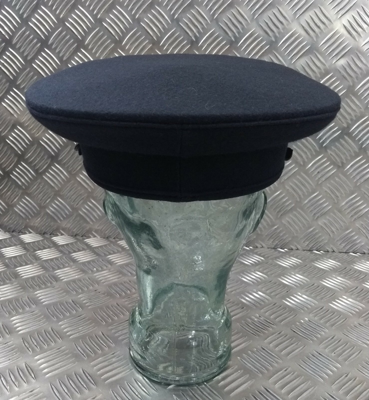 Dress Hat Genuine British Made Navy Blue General Services Standard Size 50cm