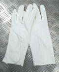 Genuine Issue 3 Dart White Parade Ceremonial Dimple Grip Gloves WD4