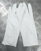 Genuine Issue 3 Dart White Parade Ceremonial Dimple Grip Gloves WD4