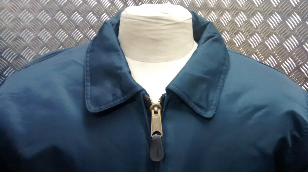 MA2 CWU US Military Style Bomber Jacket Blue NEW