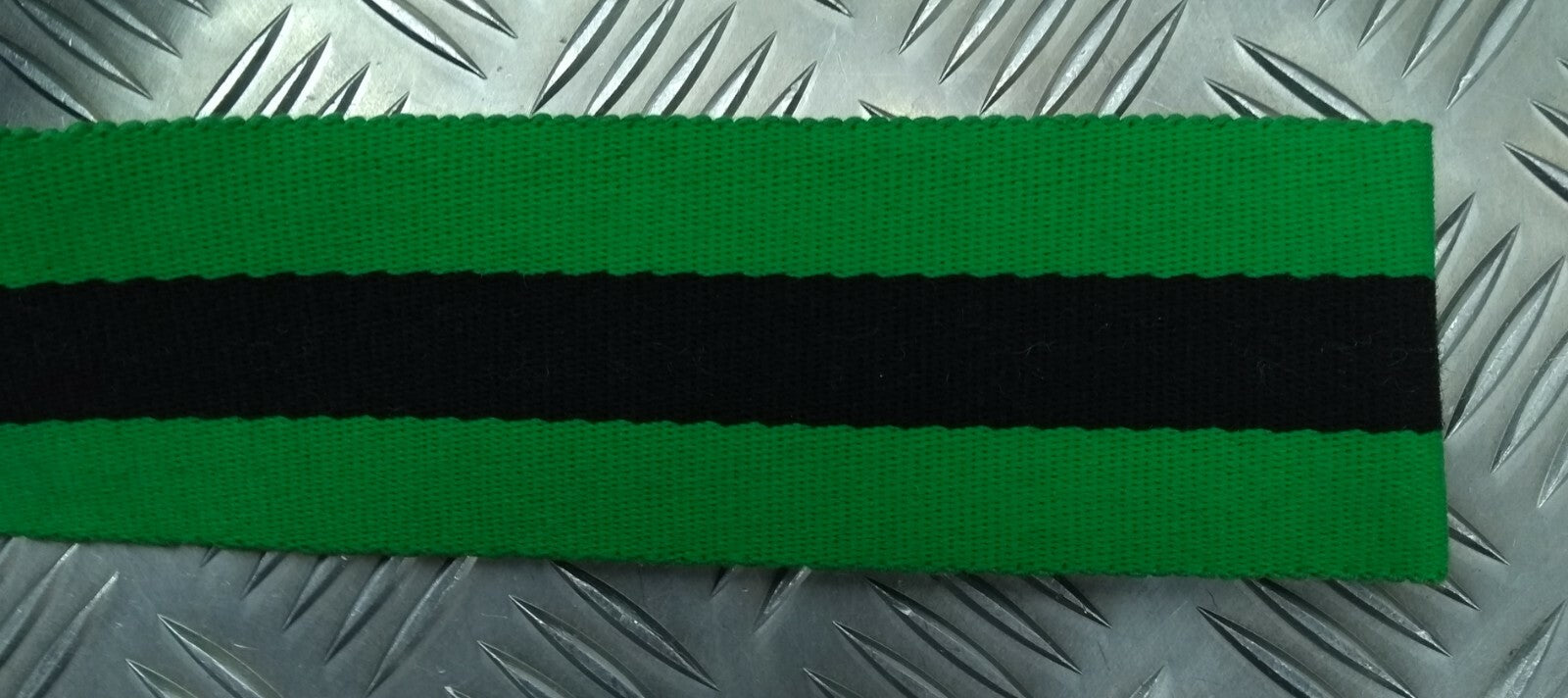 Botswana Stable Belt Material Army Two Colour Stable Belt Cotton Canvas