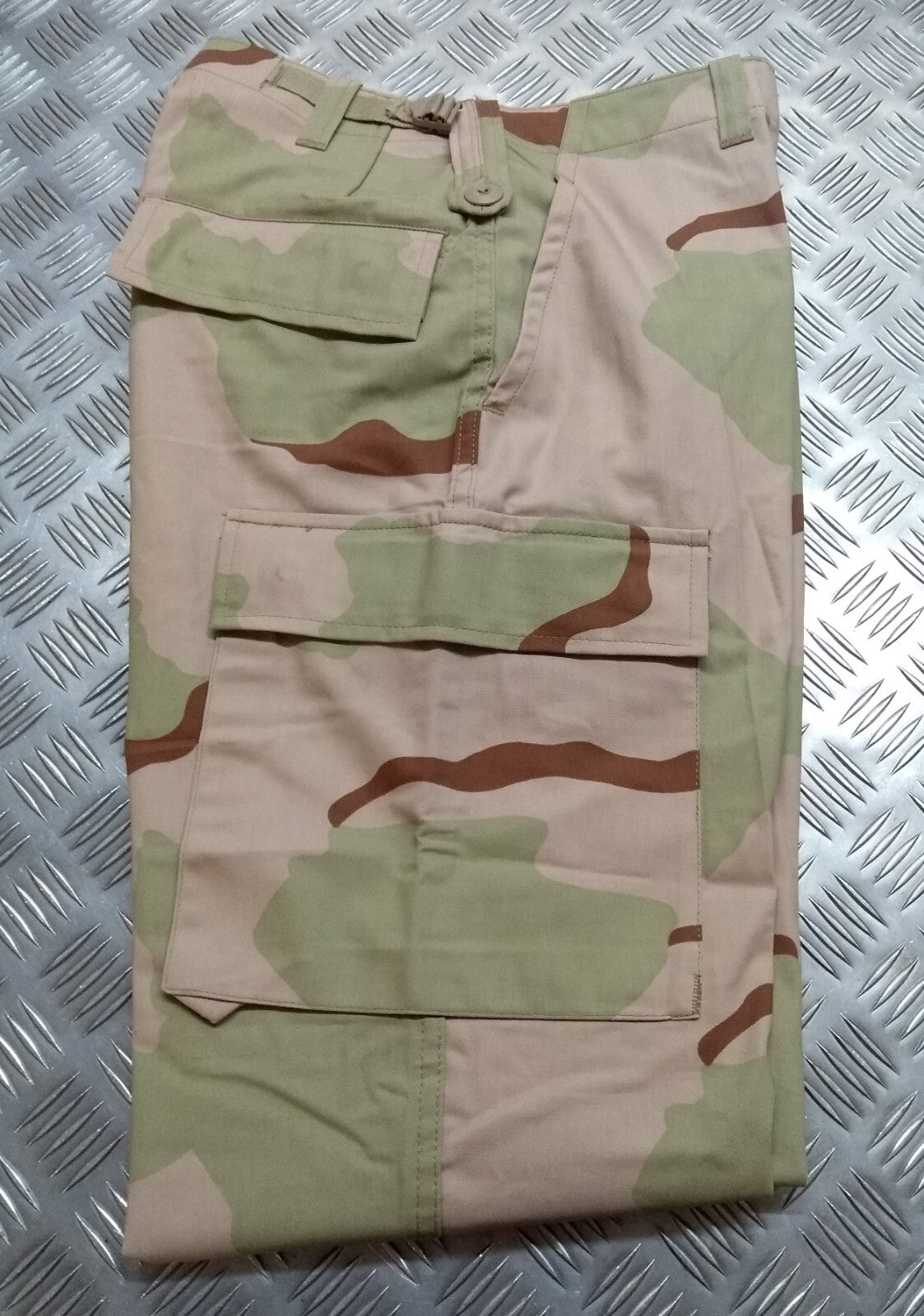 Desert Combat Trousers Combined Forces Tri - Color Combat Pants Waist 30"