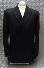 No5 Dress Jacket British Naval 8 Button Blazer Undress 108cm Long NEW