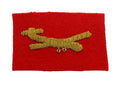 Mess Kit Badge Duke of Lancaster Glider British Army Hand Embroidered Arm Patch
