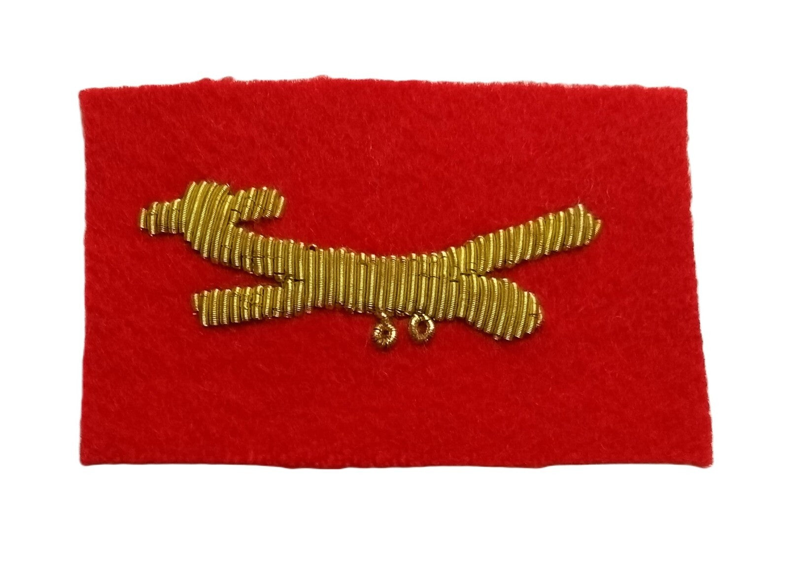 Mess Kit Badge Duke of Lancaster Glider British Army Hand Embroidered Arm Patch