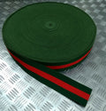 Genuine Botswana Issue Infantry Two Tone Stable Belt Material 64mm