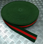 Genuine Botswana Issue Infantry Two Tone Stable Belt Material 64mm