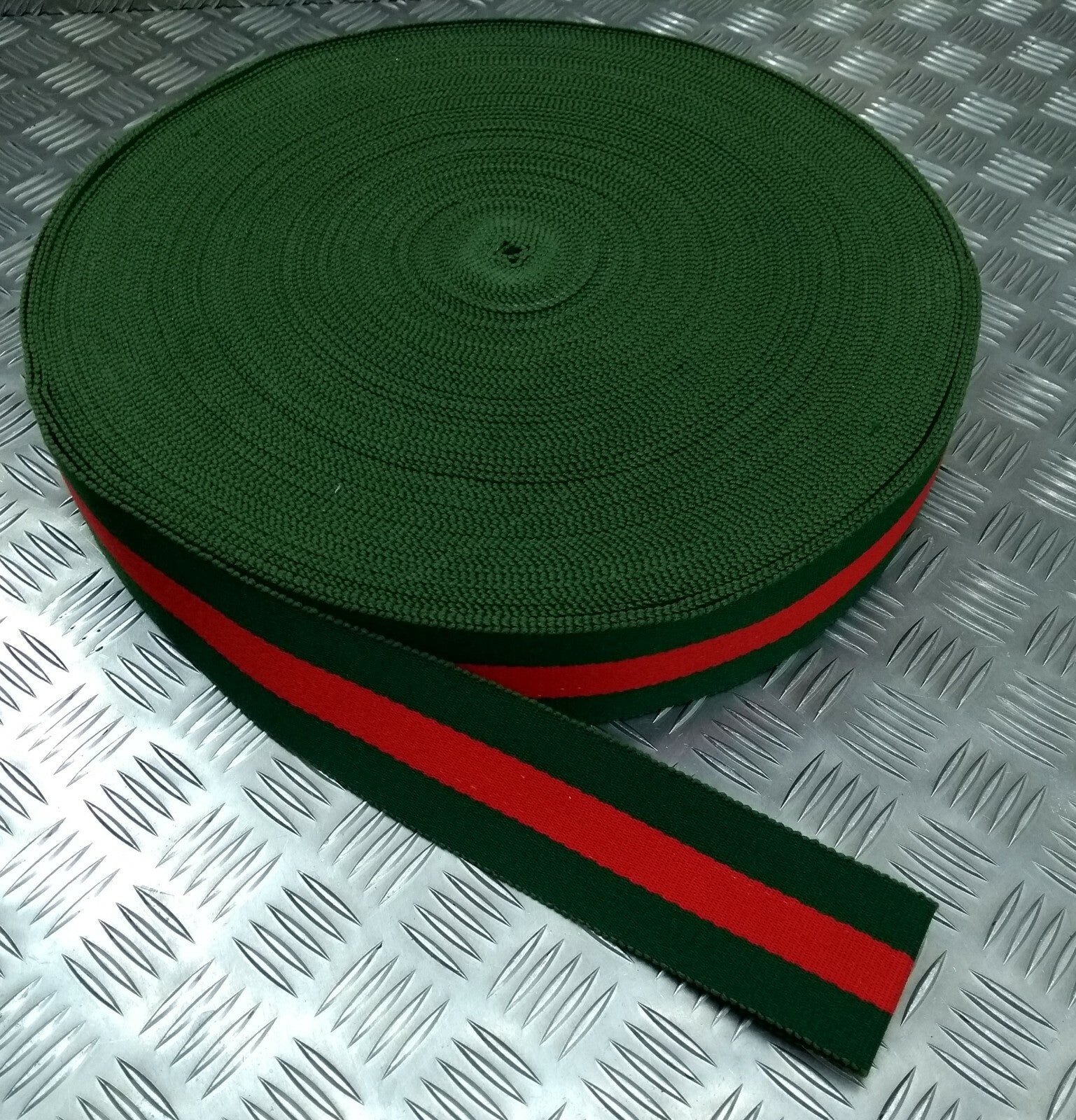 Genuine Botswana Issue Infantry Two Tone Stable Belt Material 64mm