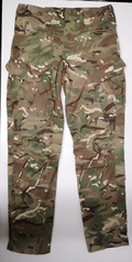 British Army MTP 23 Combat Trousers Warm Weather Multi Camo