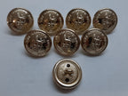 Kings Own Scottish Borderers KOSB Buttons No2 Britishs 30L x8