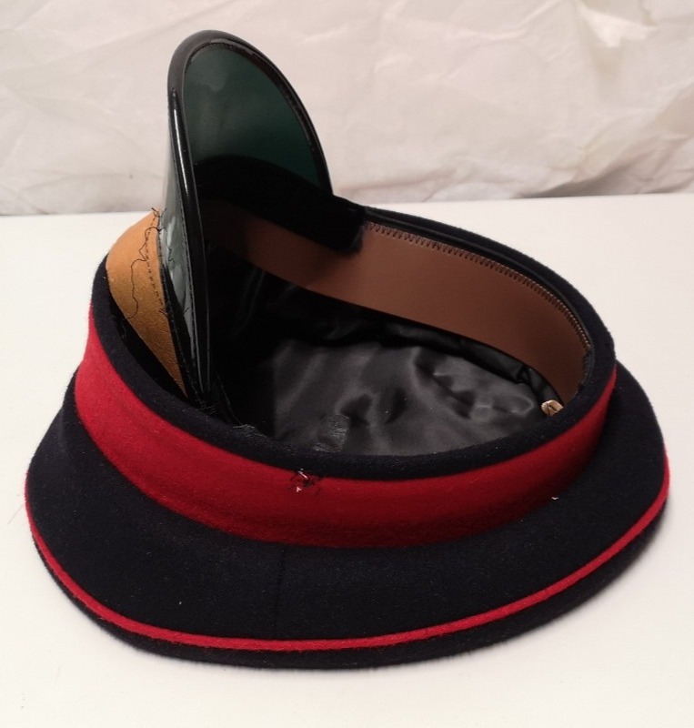 No1 Dress Hat British Army Royals Service Cap No Insignia Size 59cm with defects