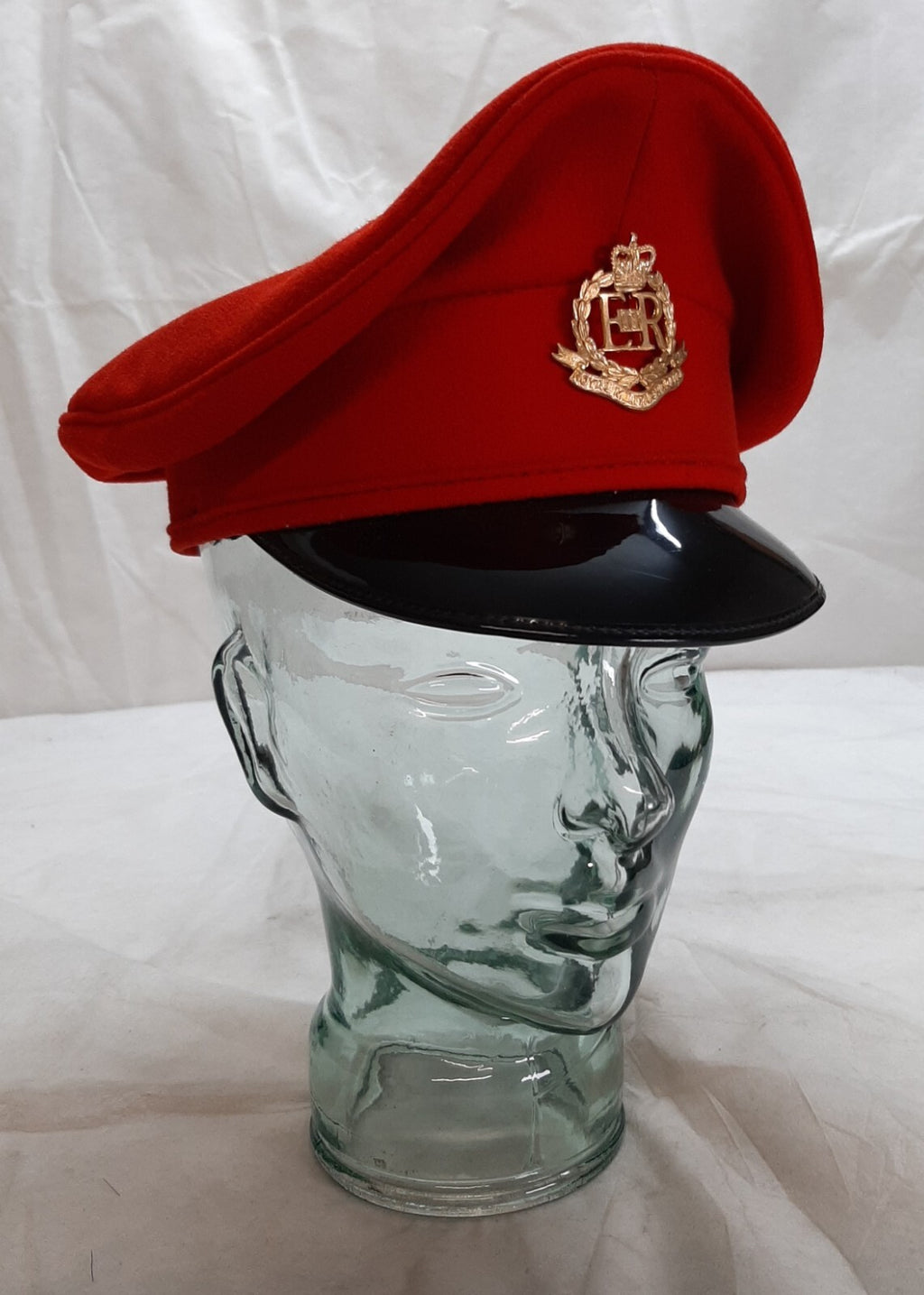 No1 Dress Hat Army Style With RMP Pattern Badge No Chinstrap 55cm