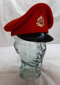 No1 Dress Hat Army Style With RMP Pattern Badge No Chinstrap 55cm